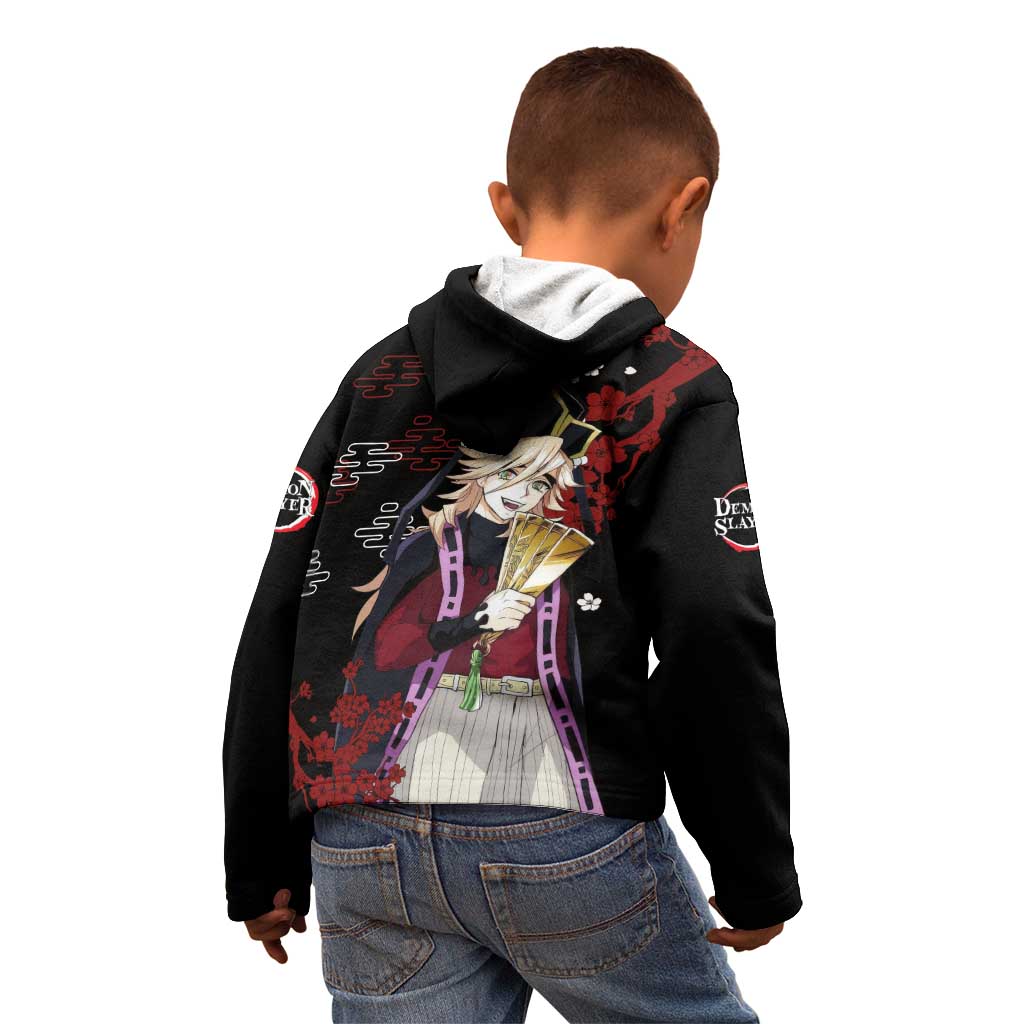 Doma - Demon Slayer Kid Hoodie Anime Japan Style