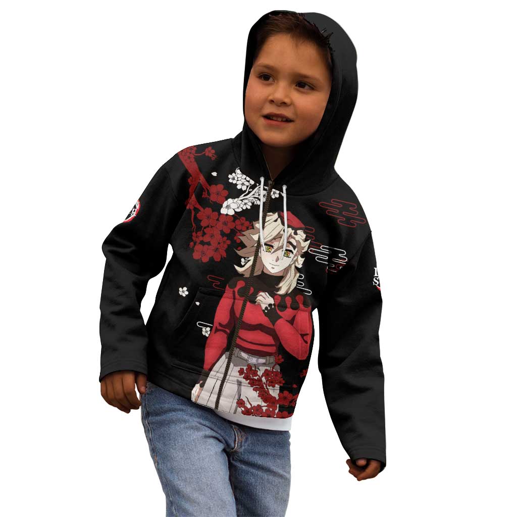 Doma - Demon Slayer Kid Hoodie Anime Japan Style
