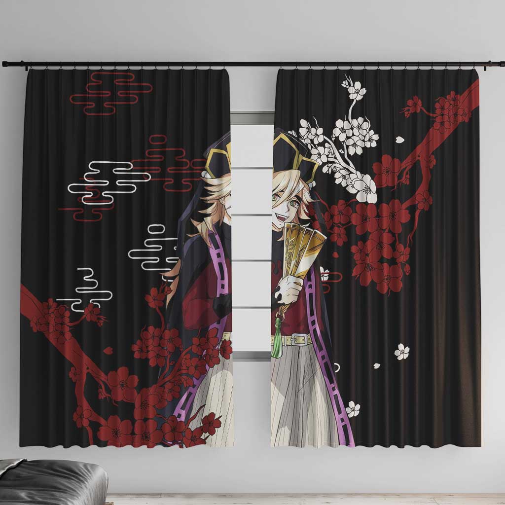 Doma - Demon Slayer Window Curtain Anime Japan Style