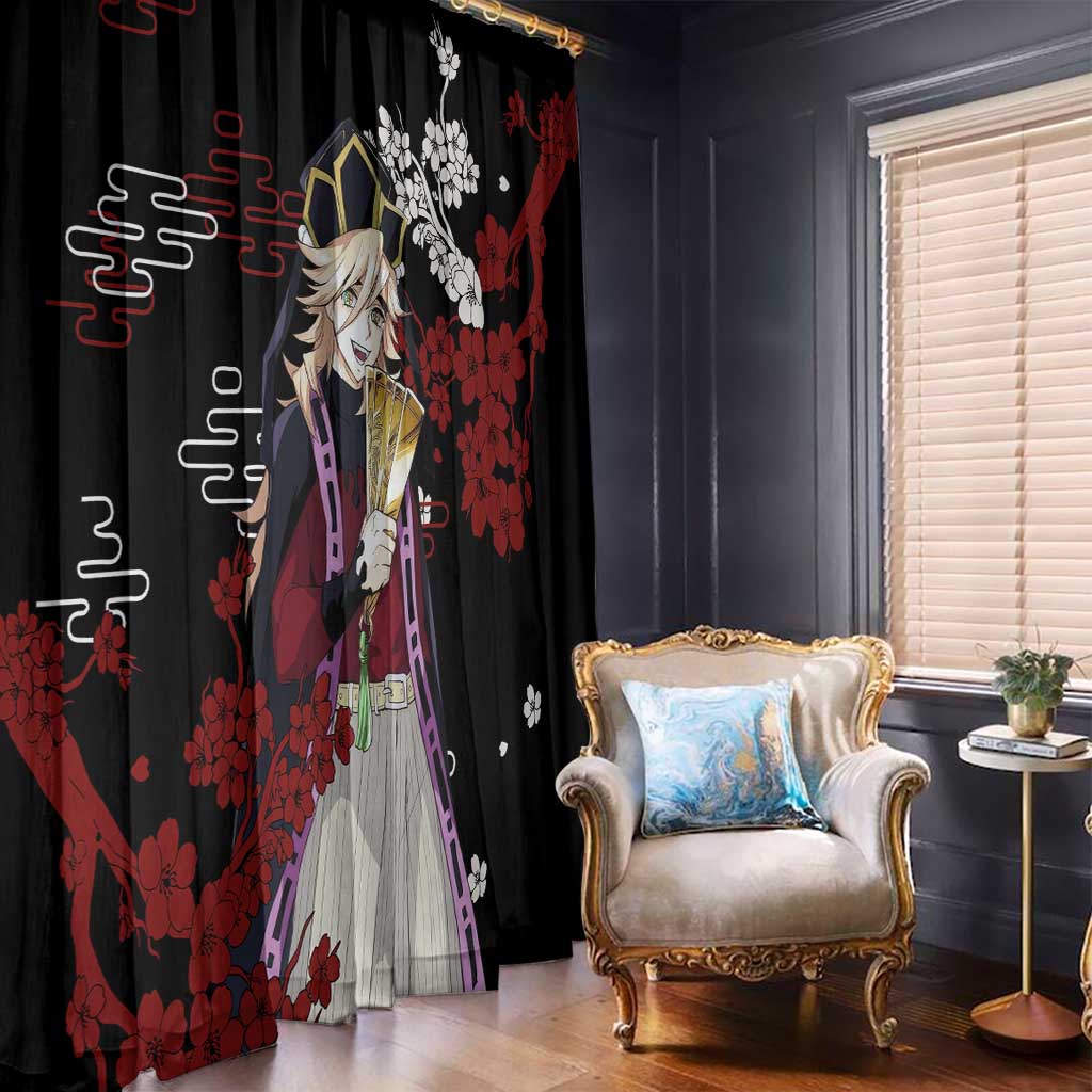 Doma - Demon Slayer Window Curtain Anime Japan Style