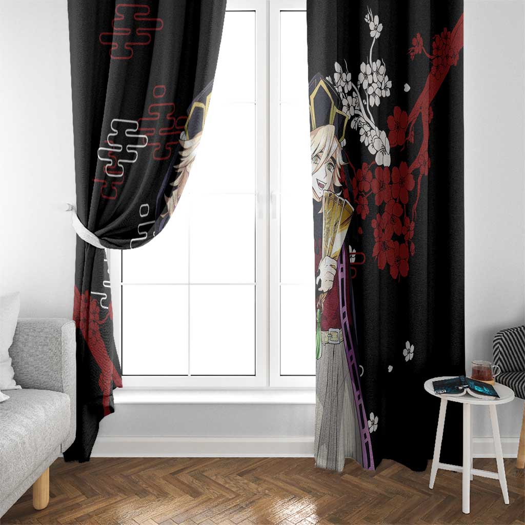 Doma - Demon Slayer Window Curtain Anime Japan Style