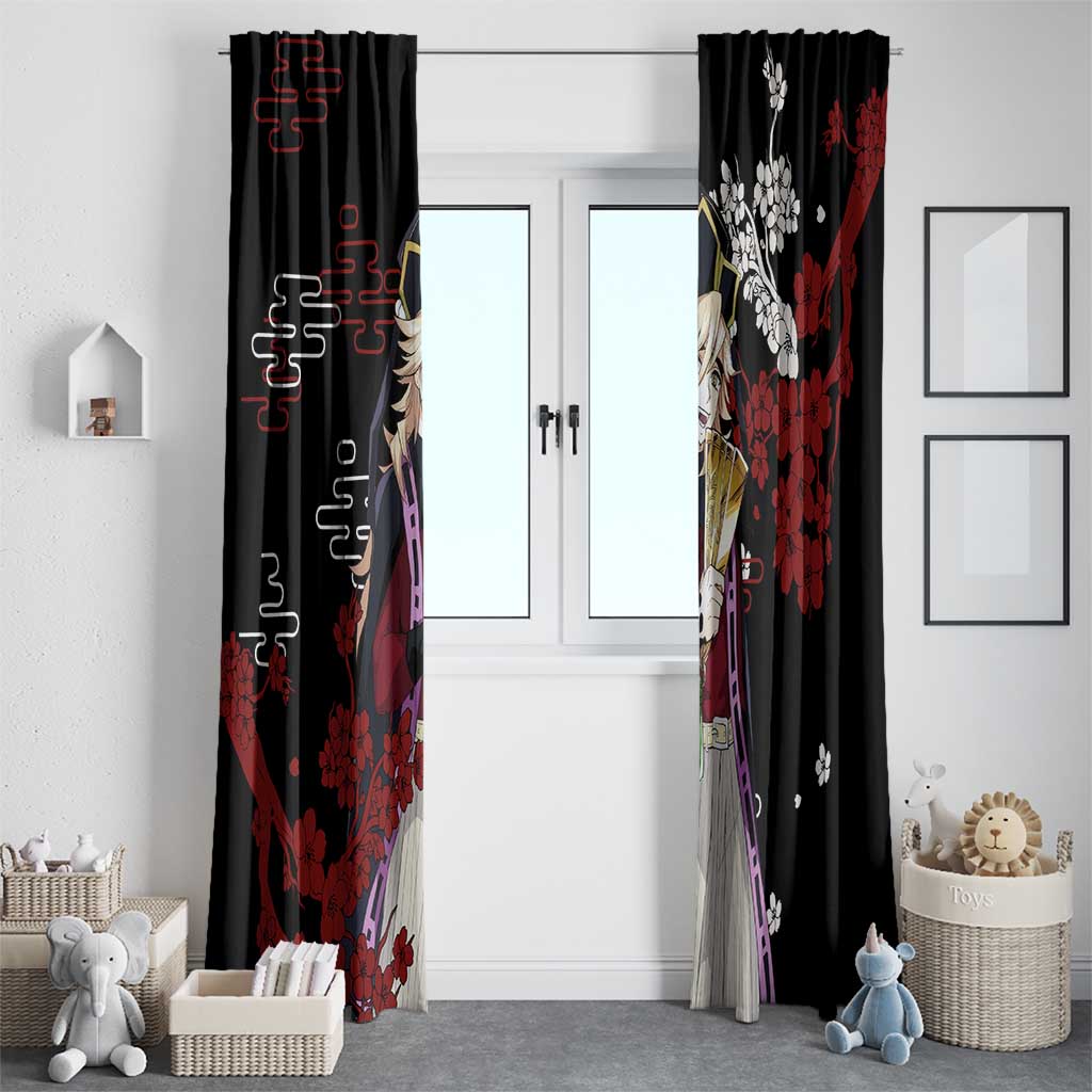 Doma - Demon Slayer Window Curtain Anime Japan Style