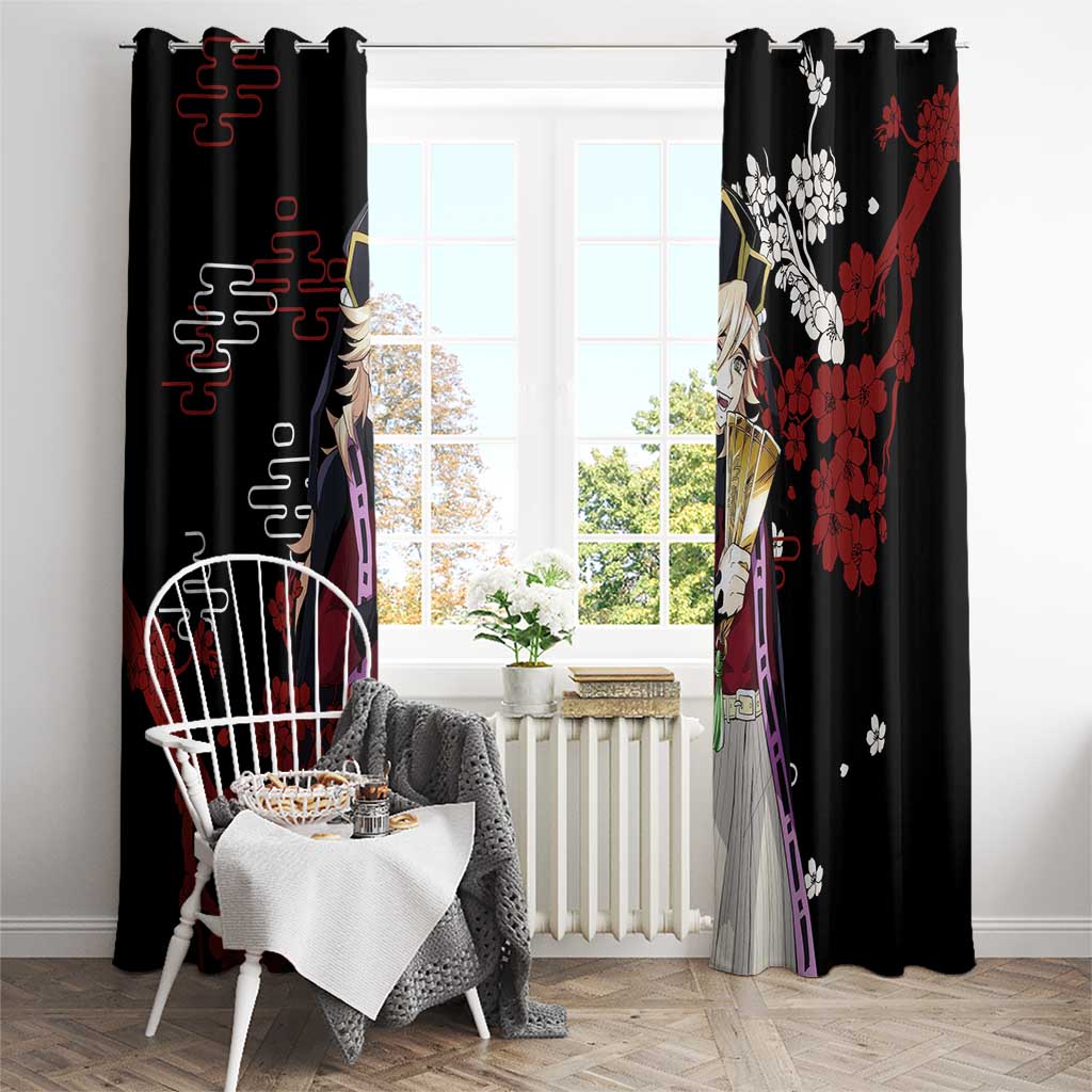Doma - Demon Slayer Window Curtain Anime Japan Style