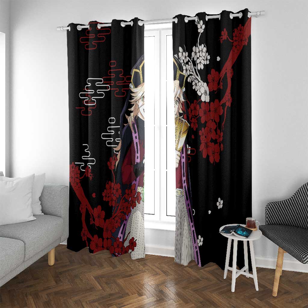 Doma - Demon Slayer Window Curtain Anime Japan Style