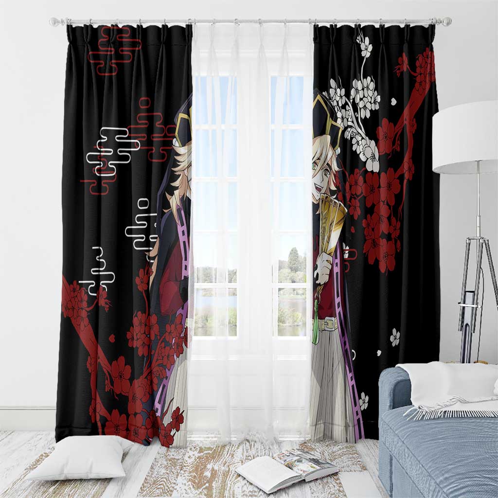 Doma - Demon Slayer Window Curtain Anime Japan Style