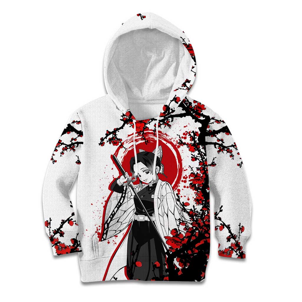 Shinobu Kocho - Demon Slayer Kid Hoodie Anime Japan Style