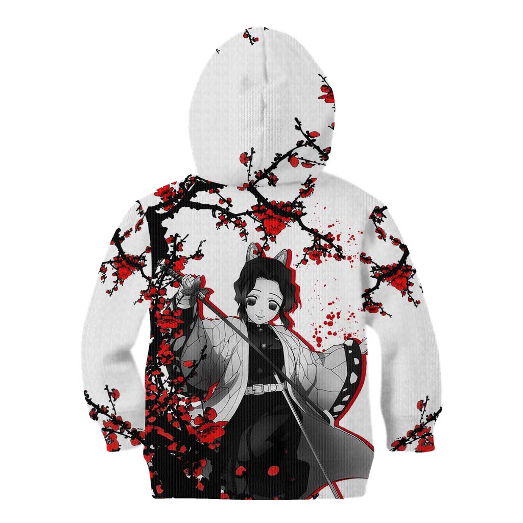 Shinobu Kocho - Demon Slayer Kid Hoodie Anime Japan Style