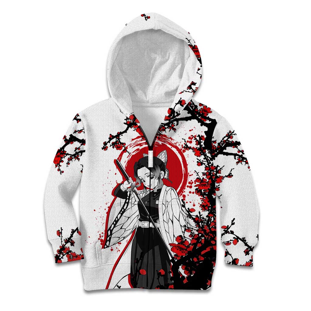 Shinobu Kocho - Demon Slayer Kid Hoodie Anime Japan Style