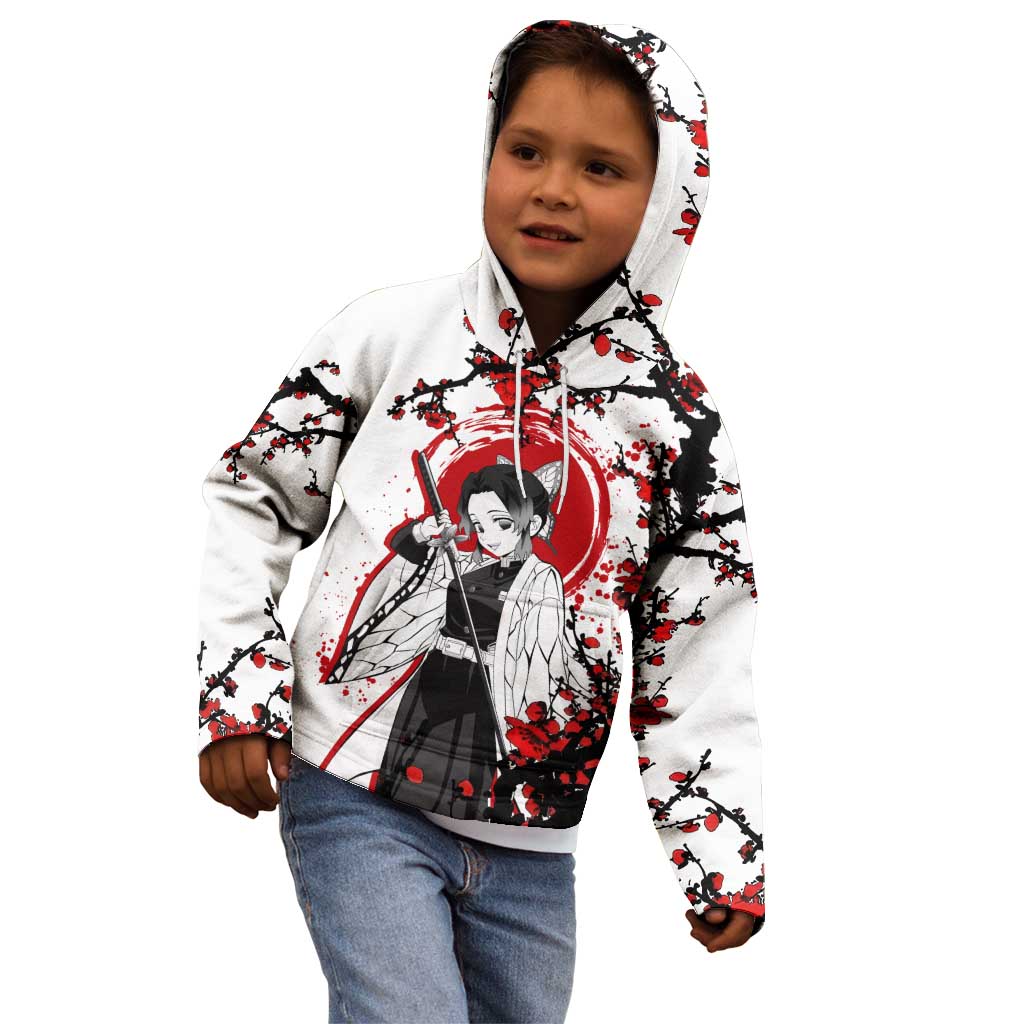 Shinobu Kocho - Demon Slayer Kid Hoodie Anime Japan Style
