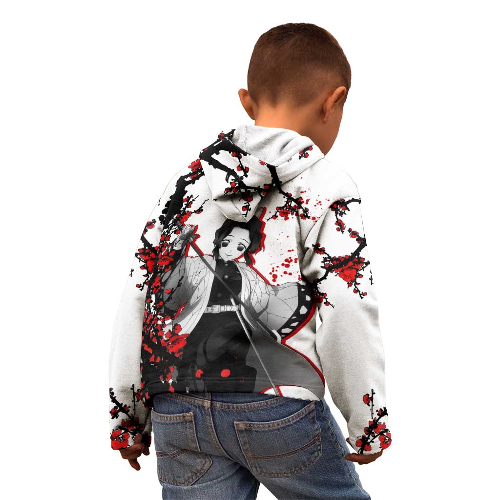 Shinobu Kocho - Demon Slayer Kid Hoodie Anime Japan Style