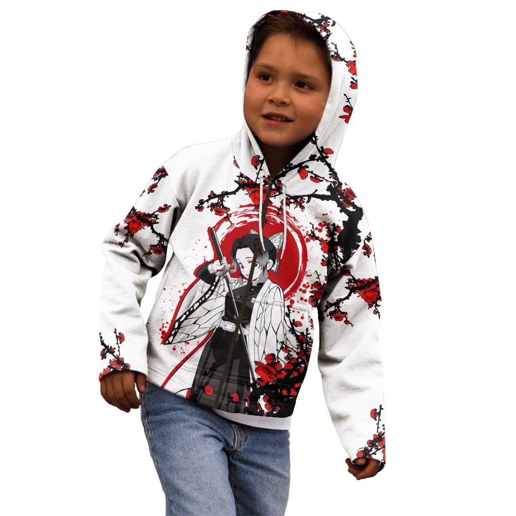 Shinobu Kocho - Demon Slayer Kid Hoodie Anime Japan Style