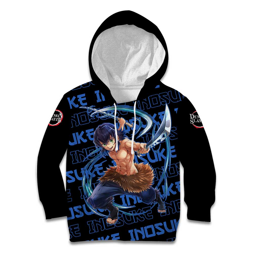 Inosuke Hashibira - Demon Slayer Kid Hoodie Anime Japan Style