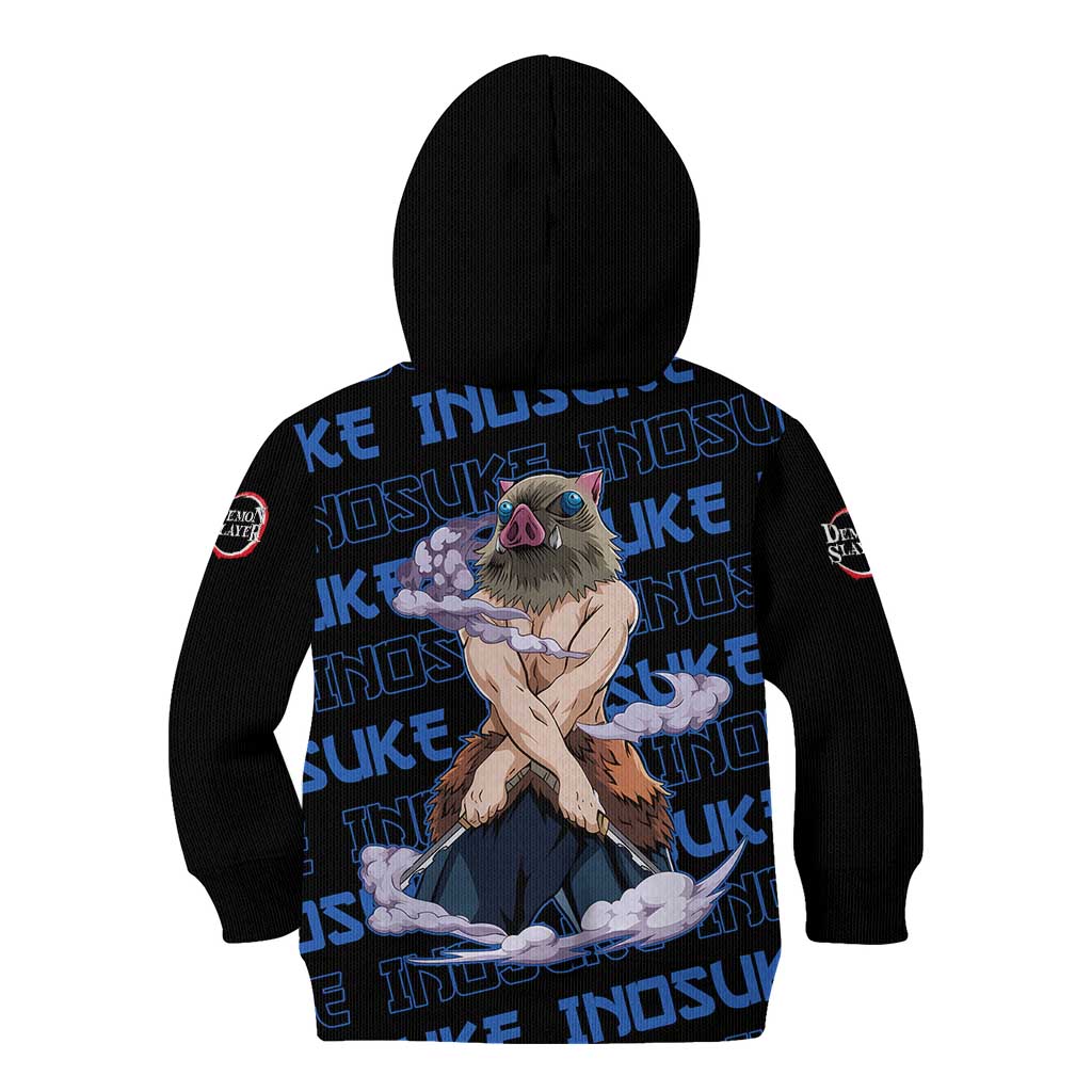 Inosuke Hashibira - Demon Slayer Kid Hoodie Anime Japan Style
