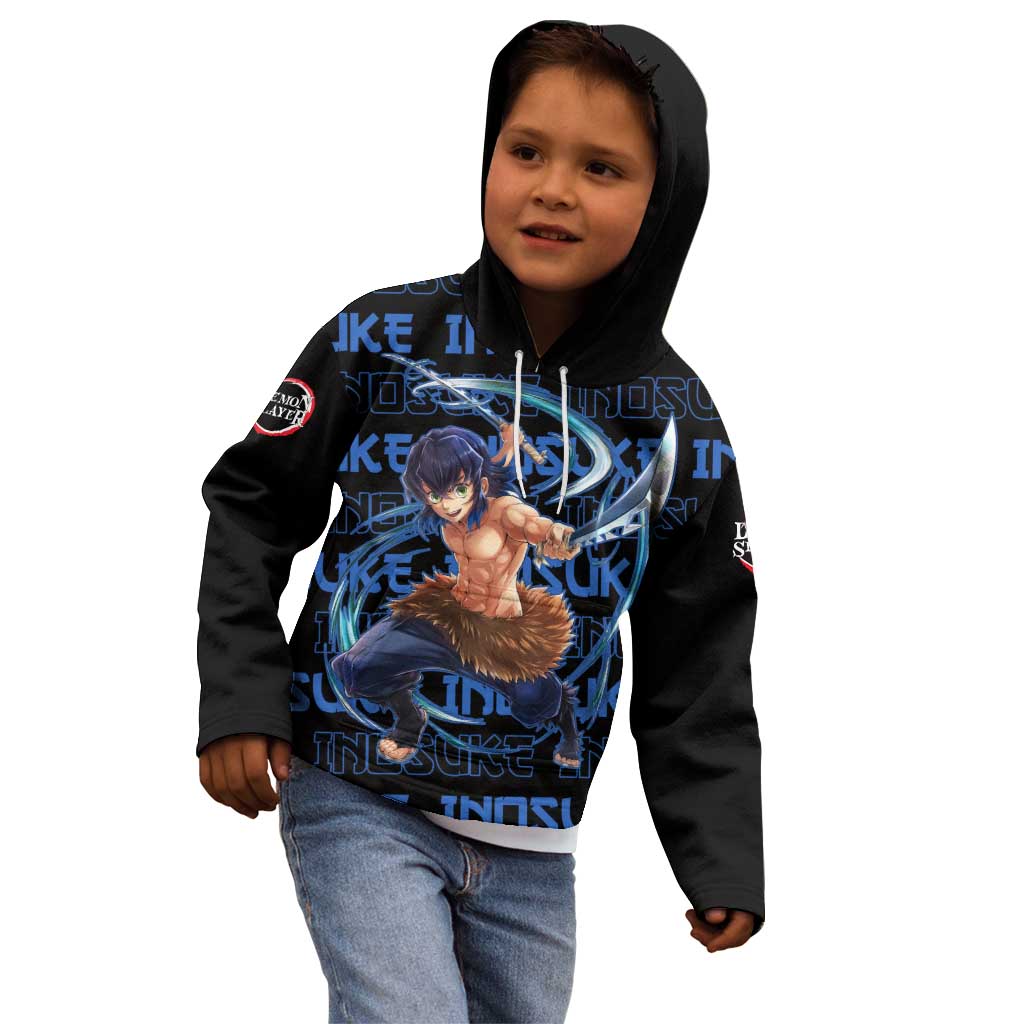 Inosuke Hashibira - Demon Slayer Kid Hoodie Anime Japan Style