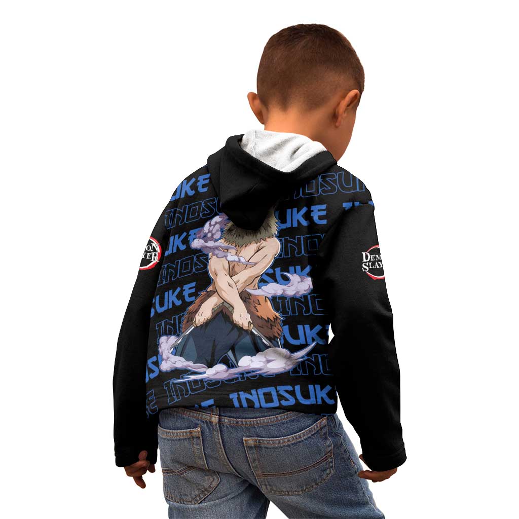 Inosuke Hashibira - Demon Slayer Kid Hoodie Anime Japan Style