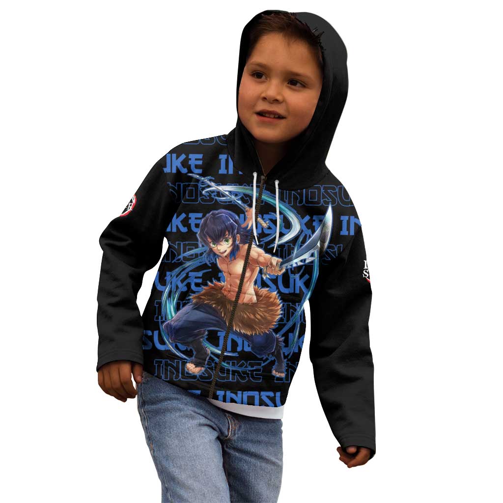 Inosuke Hashibira - Demon Slayer Kid Hoodie Anime Japan Style