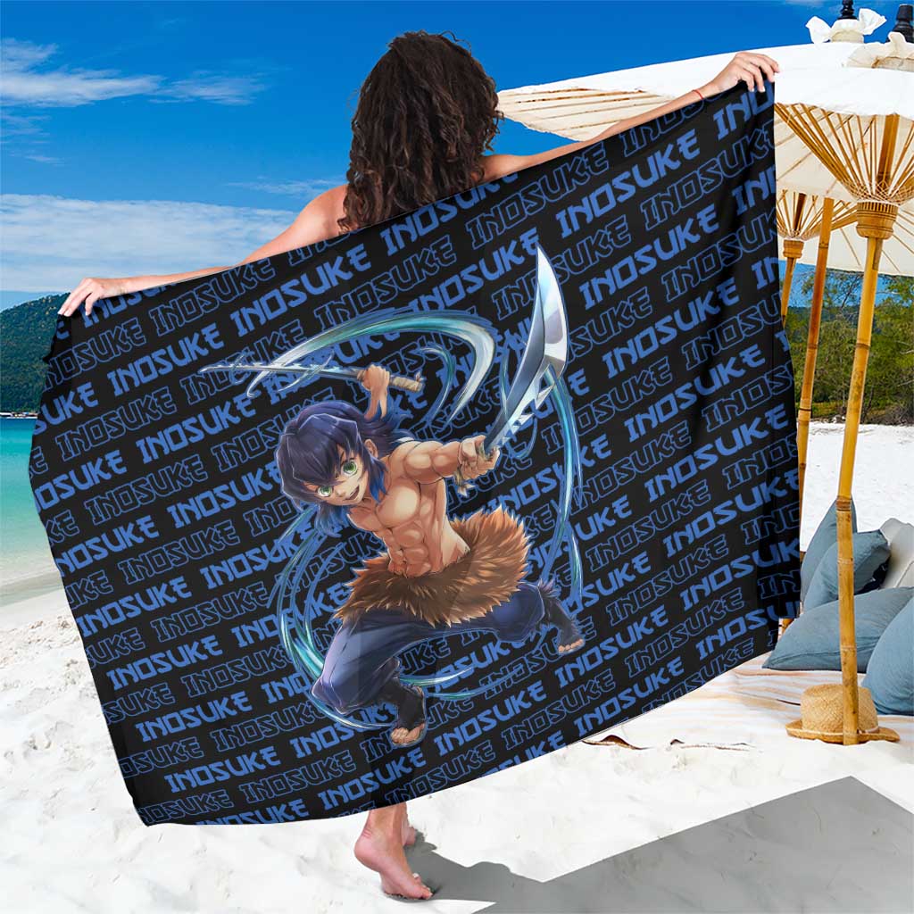 Inosuke Hashibira - Demon Slayer Sarong Anime Japan Style