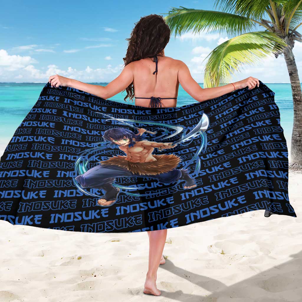 Inosuke Hashibira - Demon Slayer Sarong Anime Japan Style