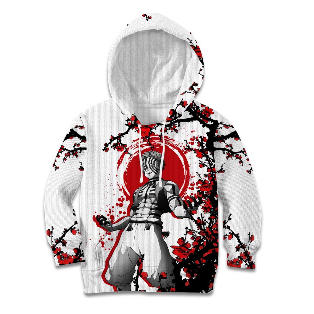 Akaza - Demon Slayer Kid Hoodie Anime Japan Style