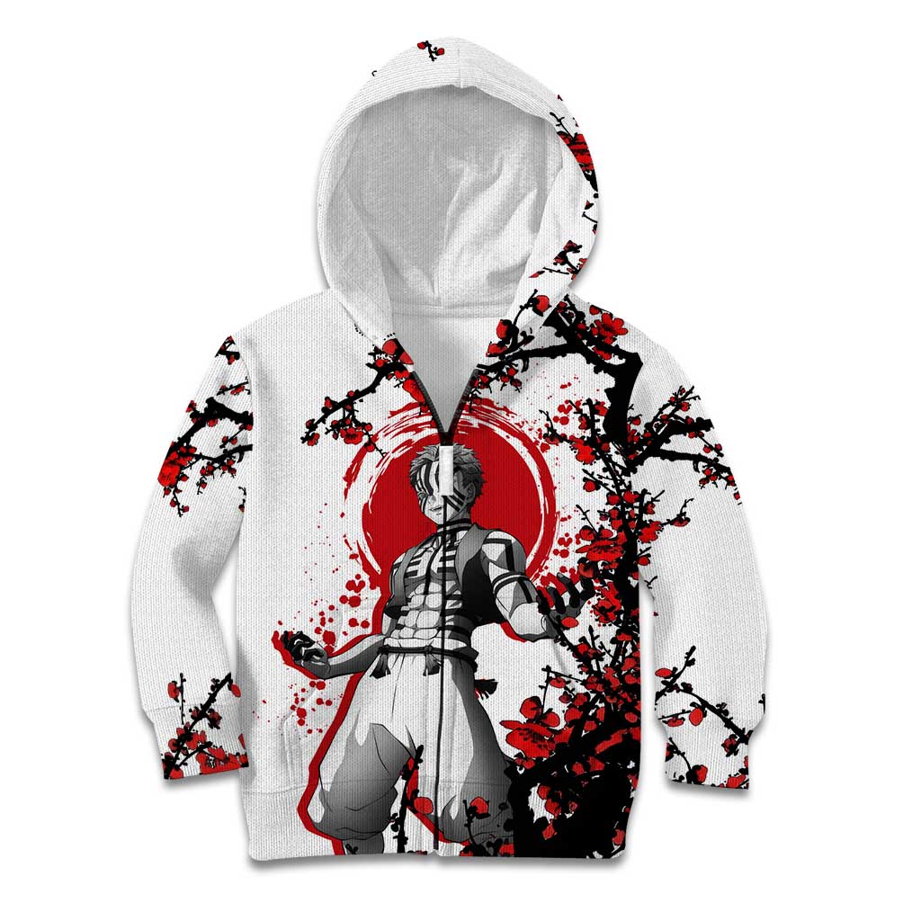 Akaza - Demon Slayer Kid Hoodie Anime Japan Style
