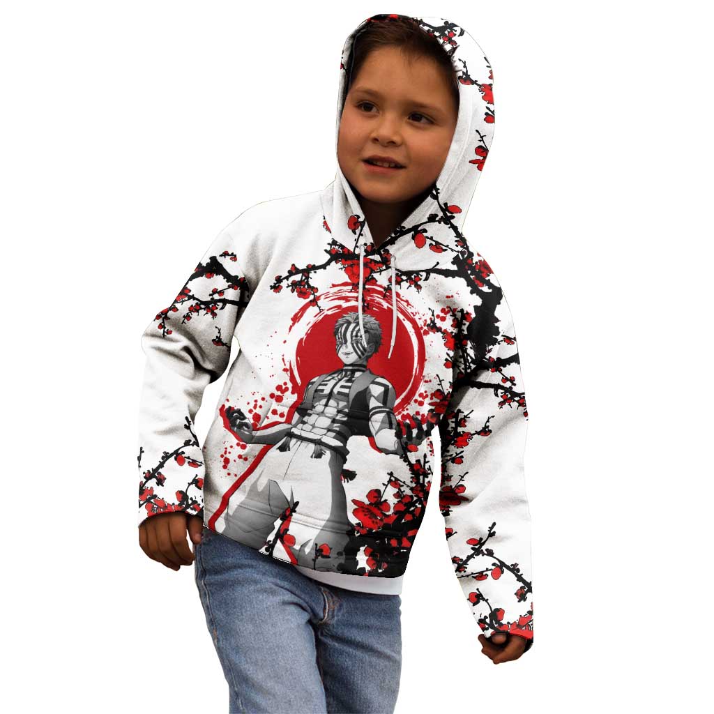 Akaza - Demon Slayer Kid Hoodie Anime Japan Style