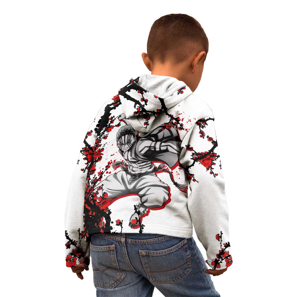 Akaza - Demon Slayer Kid Hoodie Anime Japan Style