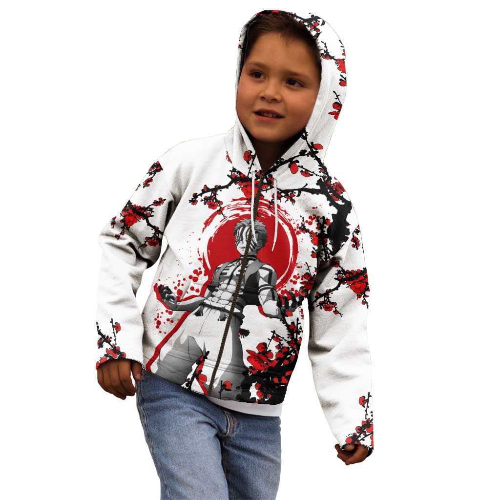 Akaza - Demon Slayer Kid Hoodie Anime Japan Style