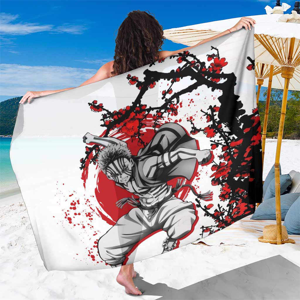 Akaza - Demon Slayer Sarong Anime Japan Style