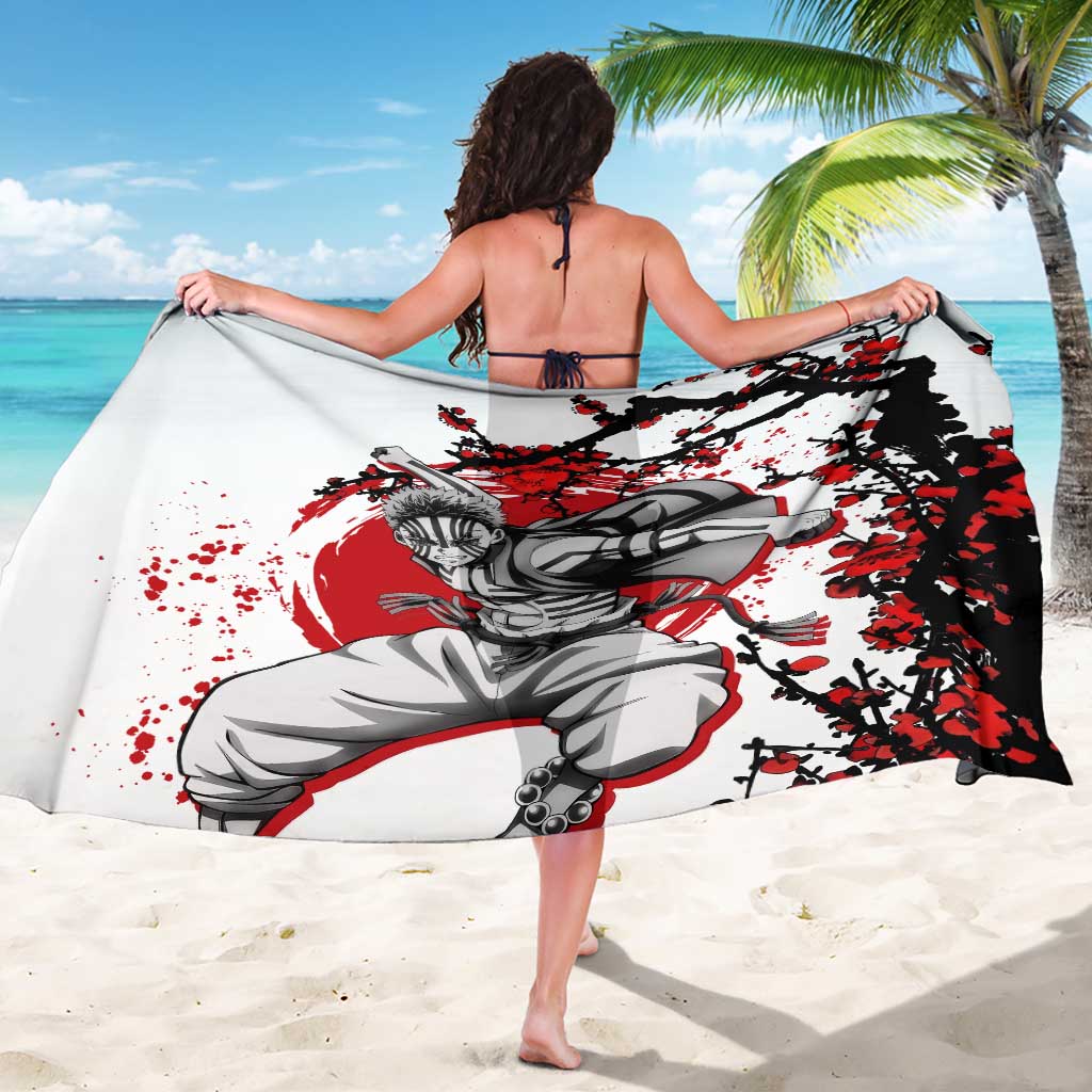 Akaza - Demon Slayer Sarong Anime Japan Style