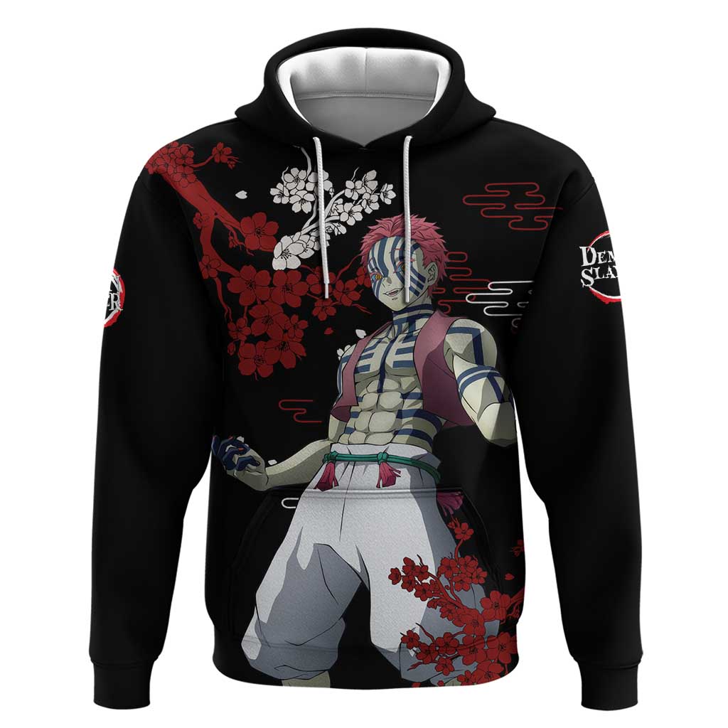Akaza - Demon Slayer Hoodie Anime Japan Style