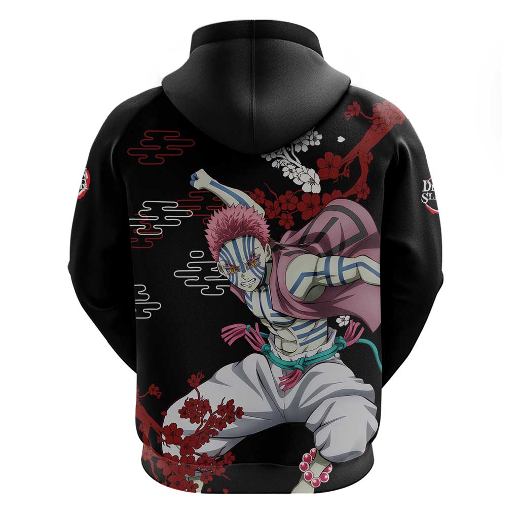 Akaza - Demon Slayer Hoodie Anime Japan Style
