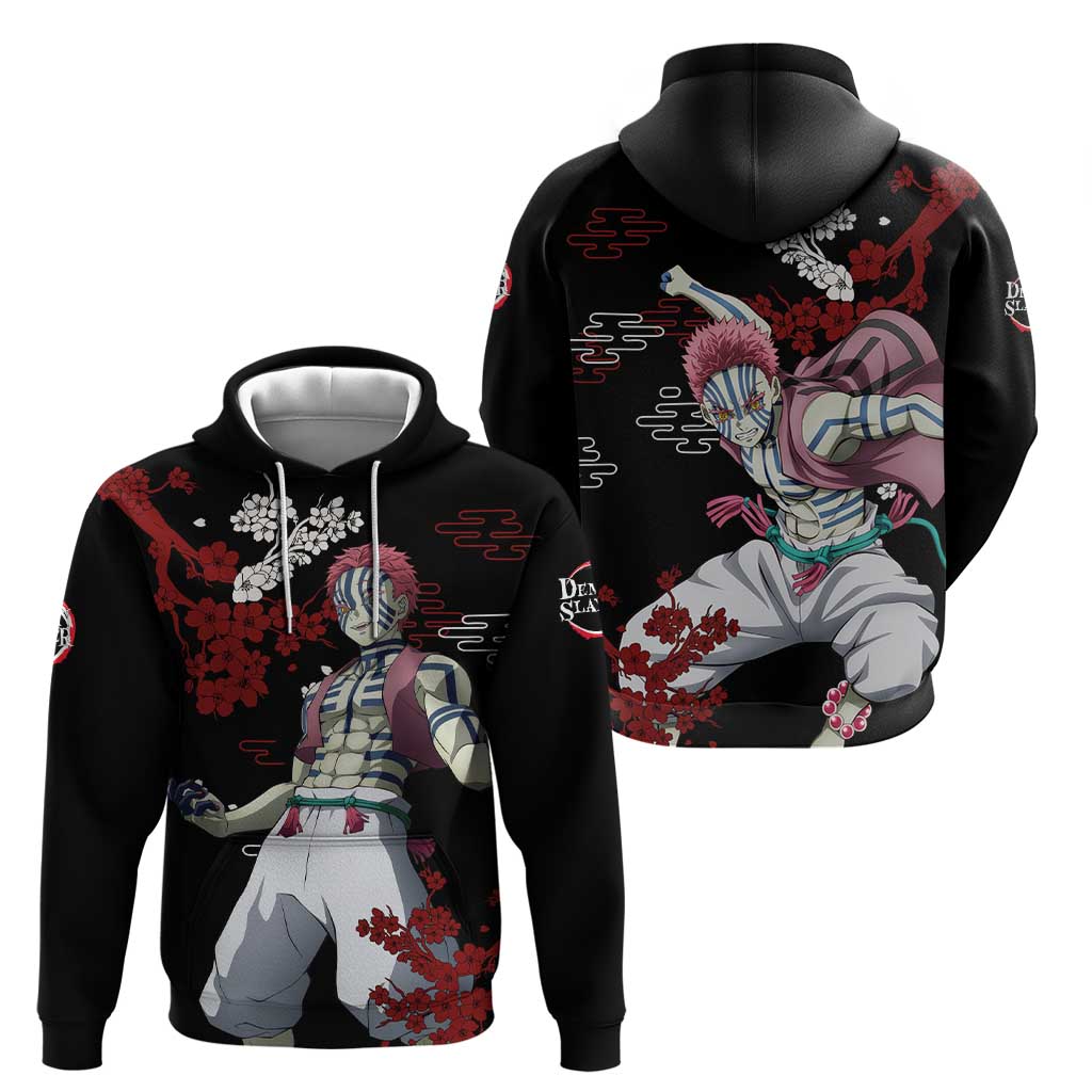 Akaza - Demon Slayer Hoodie Anime Japan Style