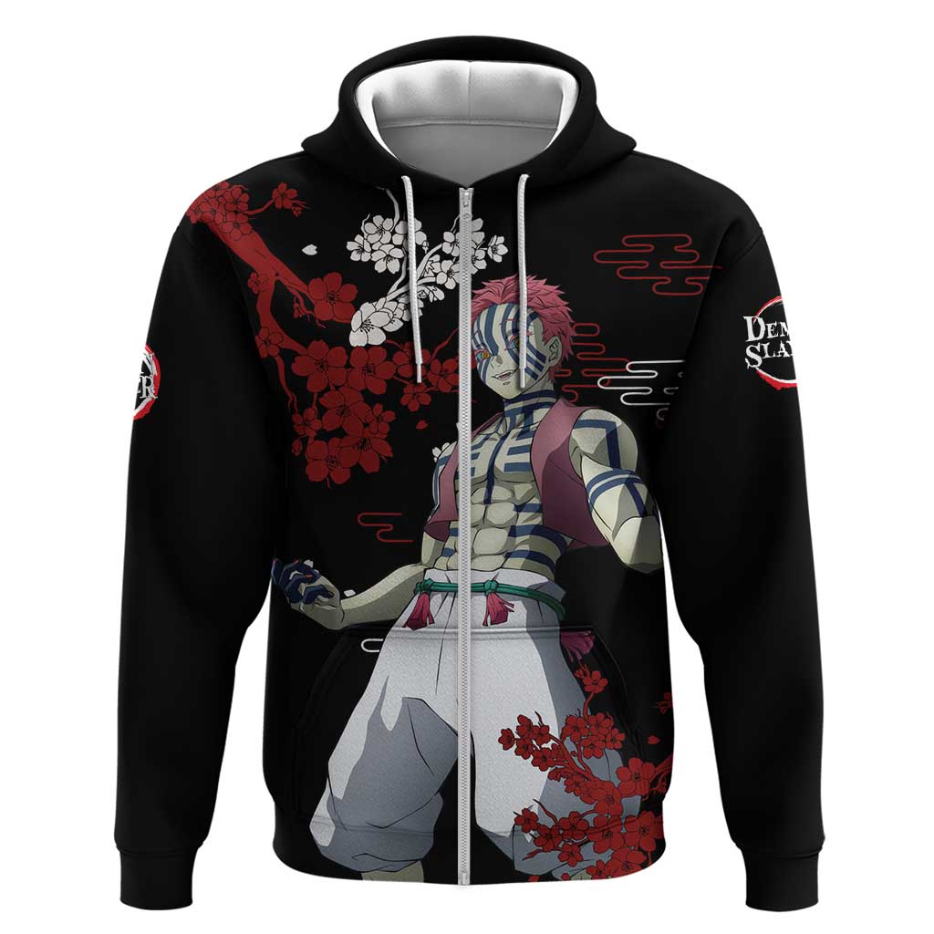 Akaza - Demon Slayer Hoodie Anime Japan Style