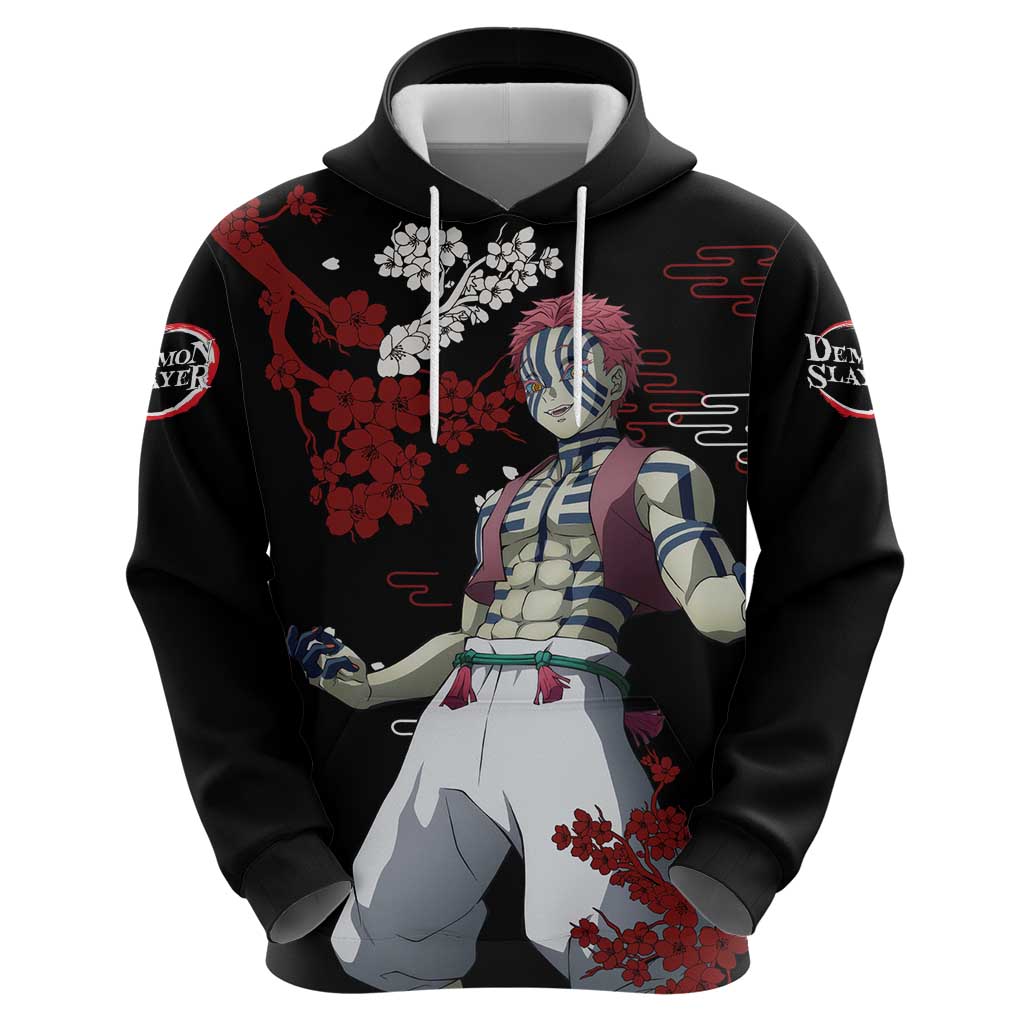 Akaza - Demon Slayer Hoodie Anime Japan Style