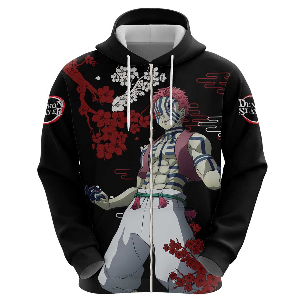Akaza - Demon Slayer Hoodie Anime Japan Style