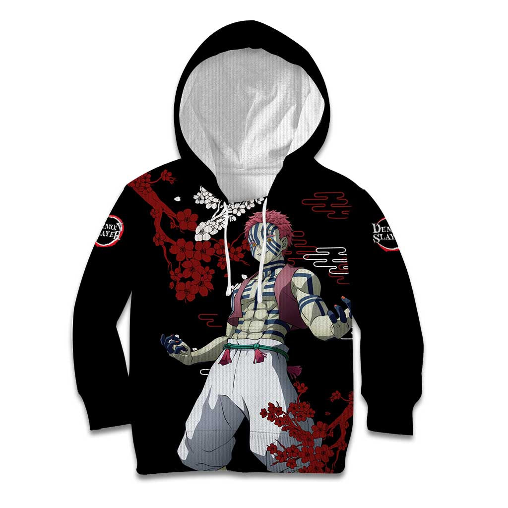Akaza - Demon Slayer Kid Hoodie Anime Japan Style
