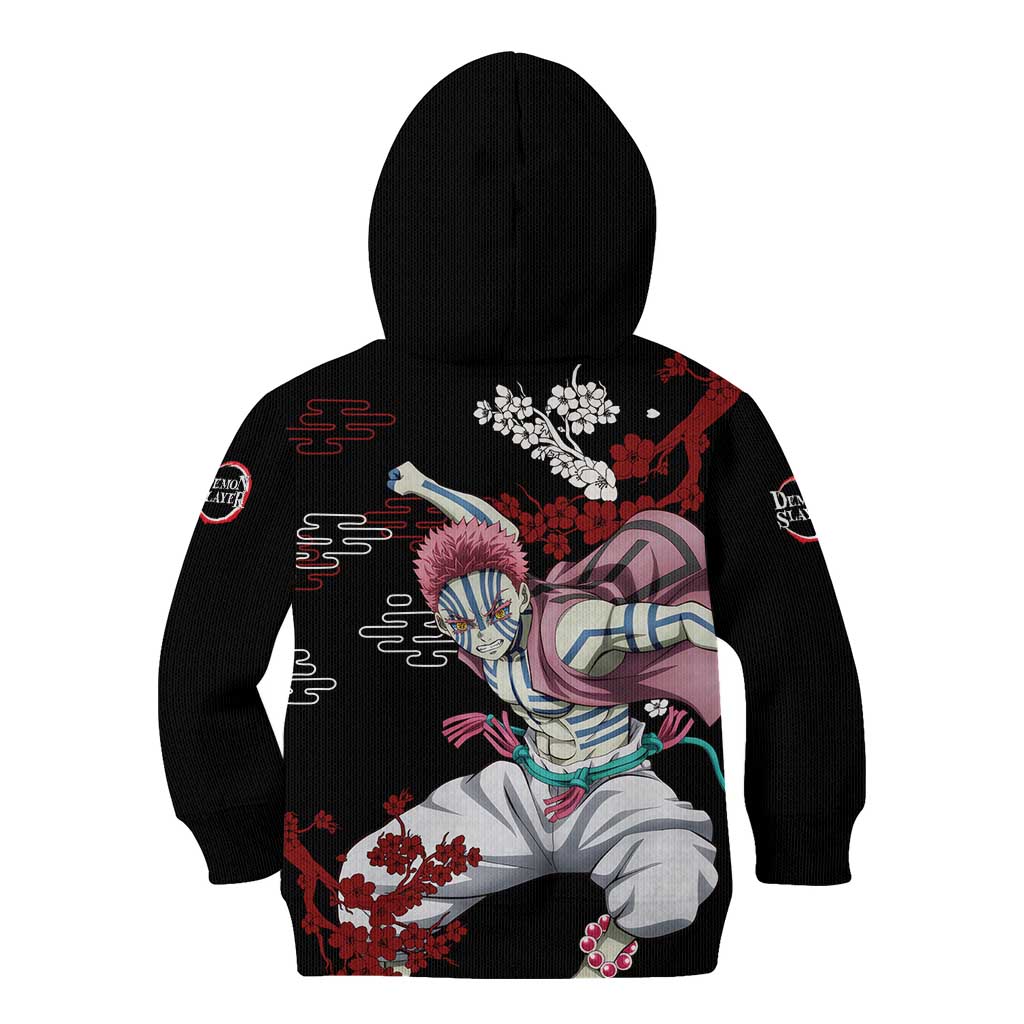 Akaza - Demon Slayer Kid Hoodie Anime Japan Style
