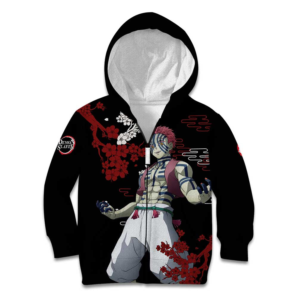 Akaza - Demon Slayer Kid Hoodie Anime Japan Style