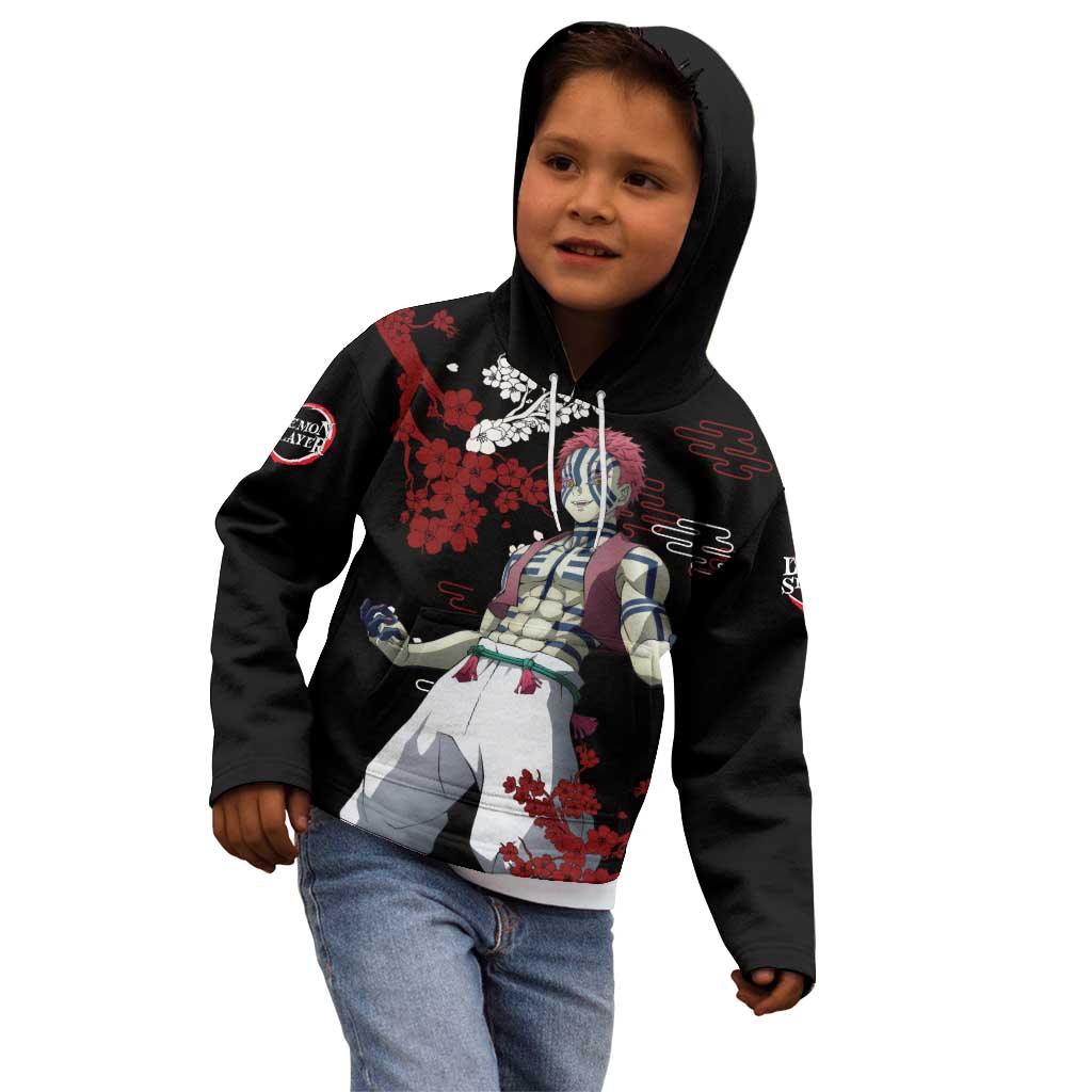 Akaza - Demon Slayer Kid Hoodie Anime Japan Style