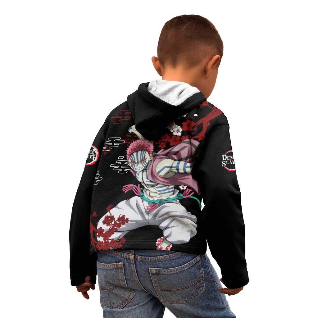 Akaza - Demon Slayer Kid Hoodie Anime Japan Style