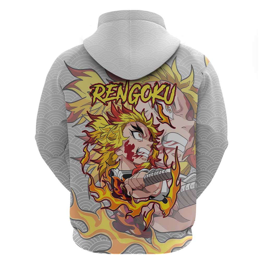 Rengoku Kyojuro - Demon Slayer Hoodie Anime Style