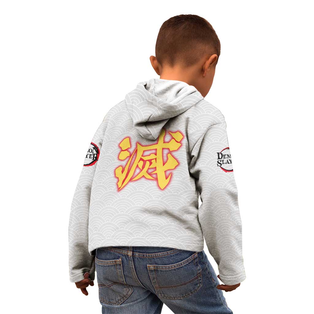 Rengoku Kyojuro - Demon Slayer Kid Hoodie Anime Style