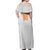 Rengoku Kyojuro - Demon Slayer Off Shoulder Maxi Dress Anime Style