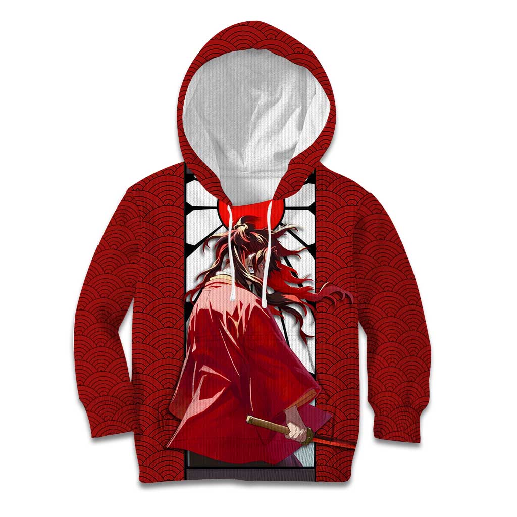 Yoriichi Tsugikuni - Demon Slayer Kid Hoodie Anime Style