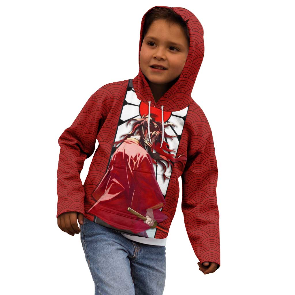 Yoriichi Tsugikuni - Demon Slayer Kid Hoodie Anime Style