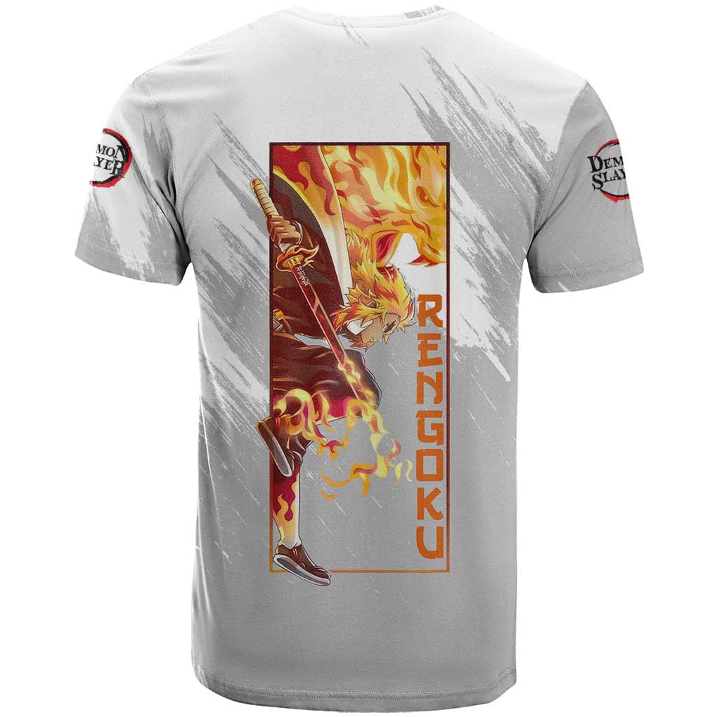 Rengoku Kyojuro - Demon Slayer T Shirt Anime Style