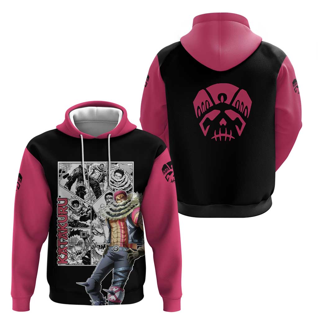 Katakuri - One Piece Hoodie Anime Mix Manga Style