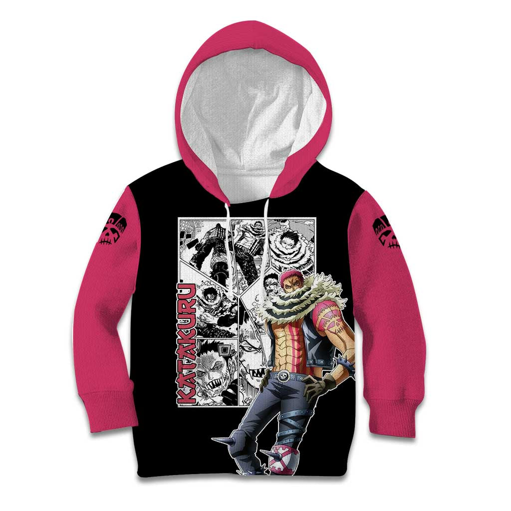 Katakuri - One Piece Kid Hoodie Anime Mix Manga Style