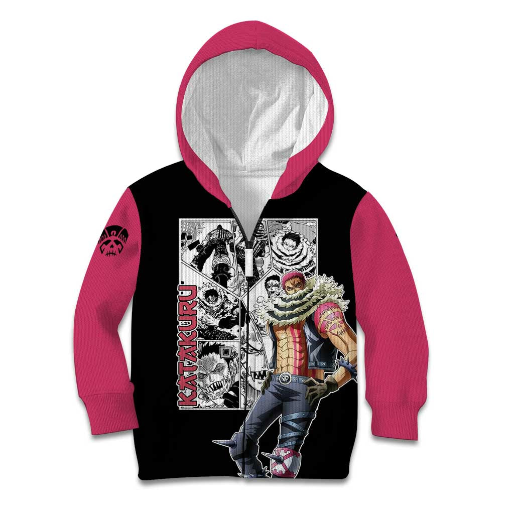 Katakuri - One Piece Kid Hoodie Anime Mix Manga Style