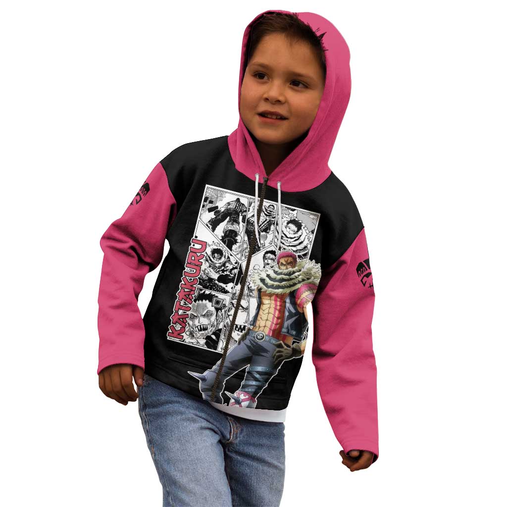 Katakuri - One Piece Kid Hoodie Anime Mix Manga Style